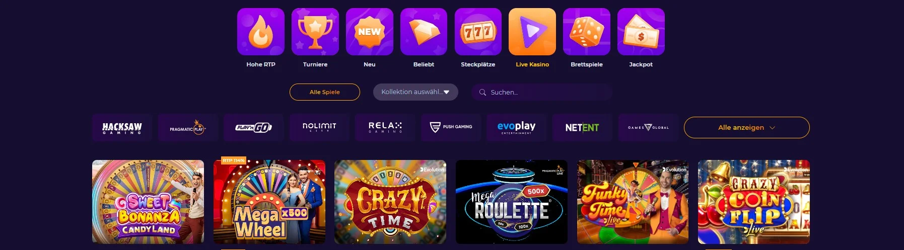 live casino
