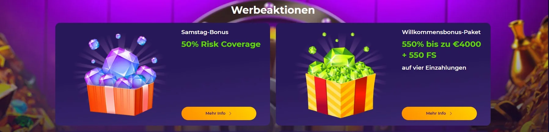 willkommensbonus für neue nutzer